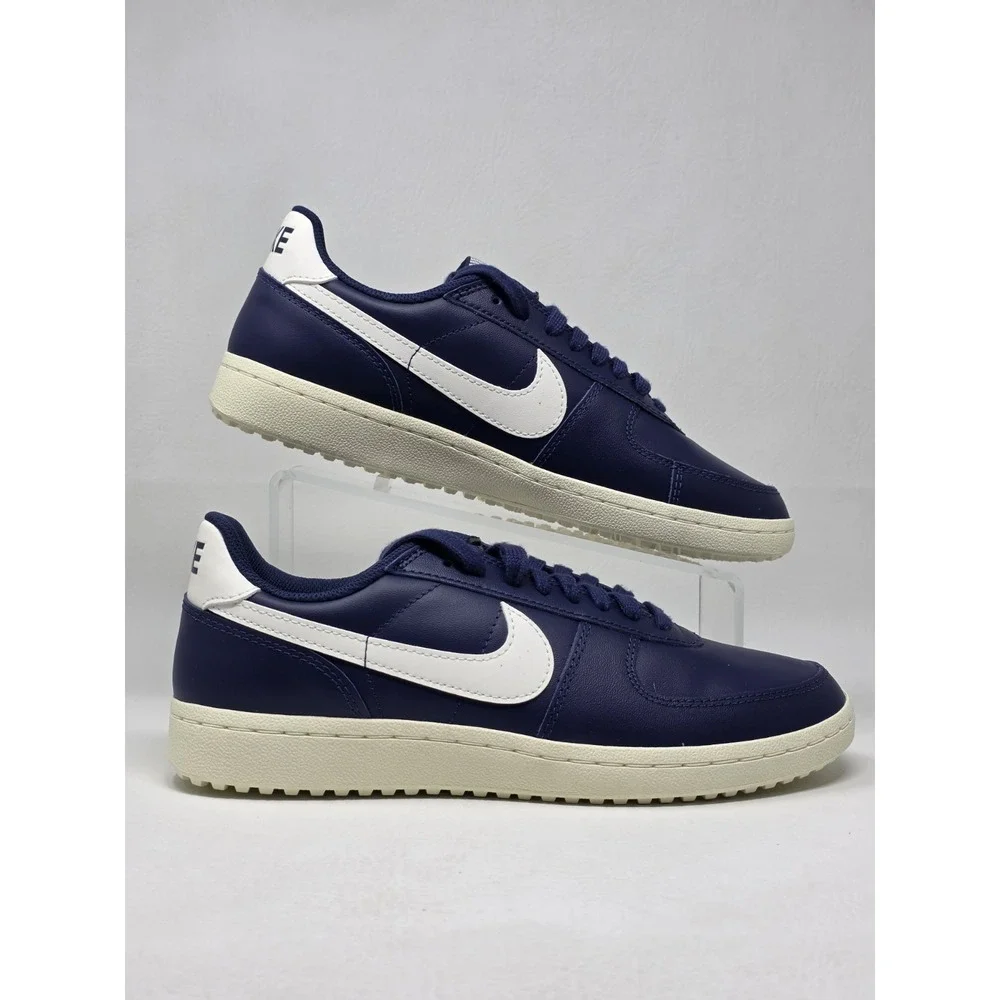 Nike Field General Midnight Navy Sail Men Sz 11.5 Casual Sneakers IH1343-400 New